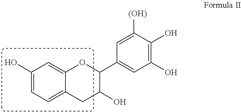 Composite products made with binder compositions that include tannins and multifunctional aldehydes