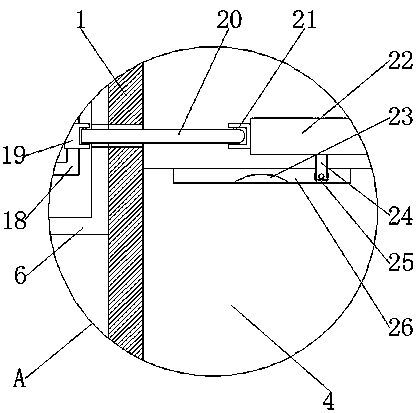 Raw material screening device for food processing
