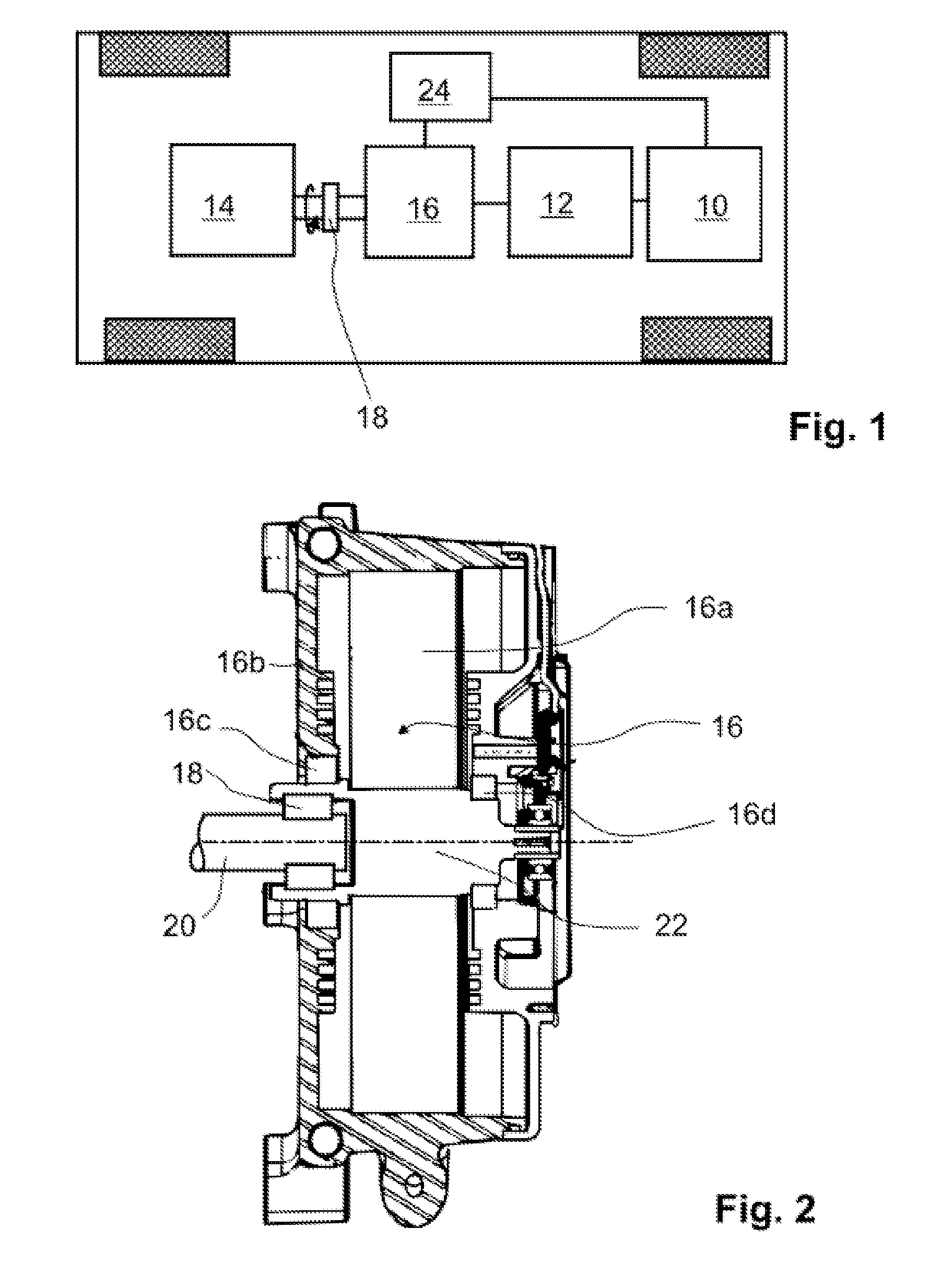 Powertrain assembly and vehicle comprising the same