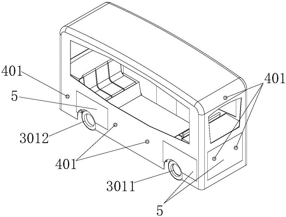 System and method for avoiding collision and obstacle for a driverless bus