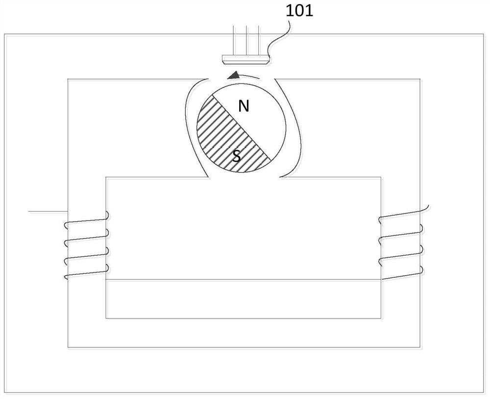 A control method for a single-phase brushless motor