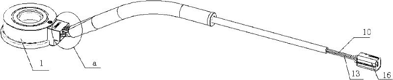 Electromagnetic coil with velocity measurement function