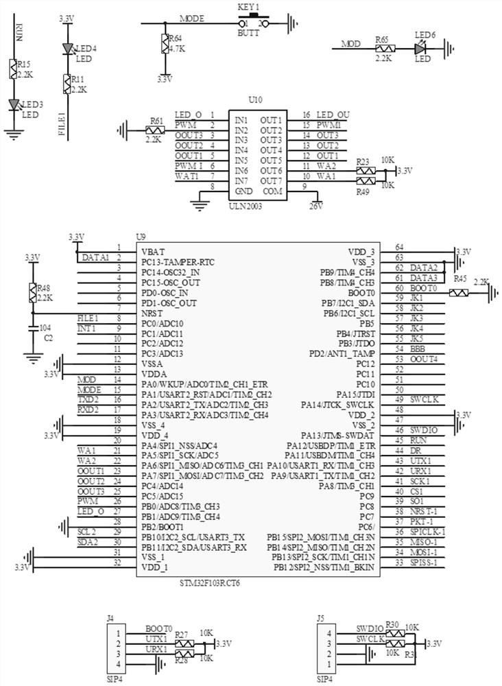 Stove system controller, stove control system and control method