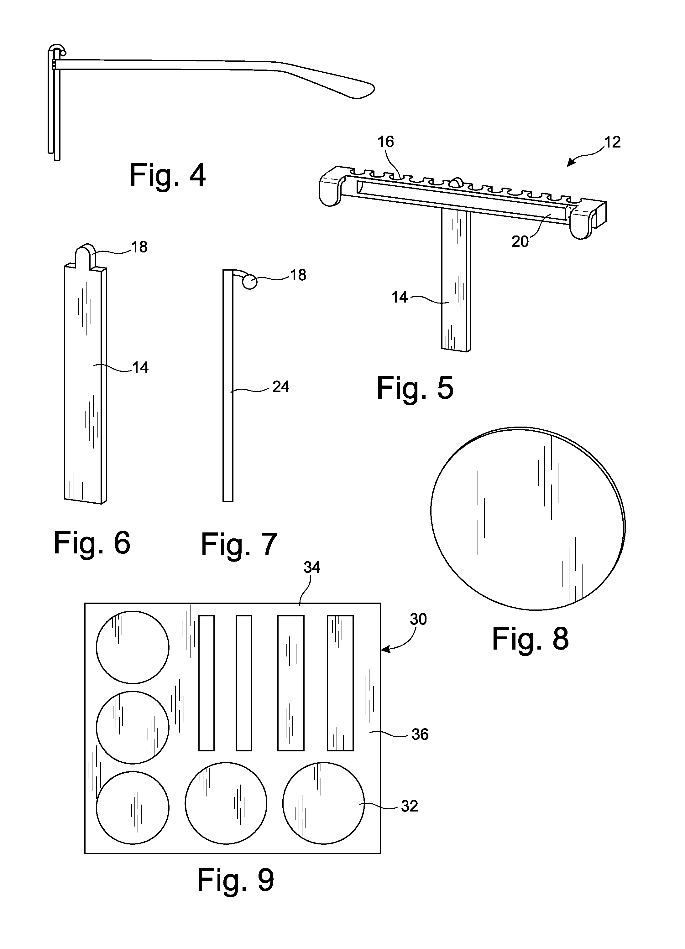 Method and devices for treatment of macular degeneration visual impairment