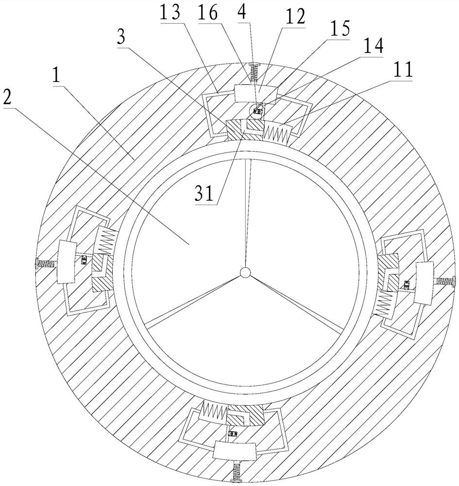 A buffer device for transmission