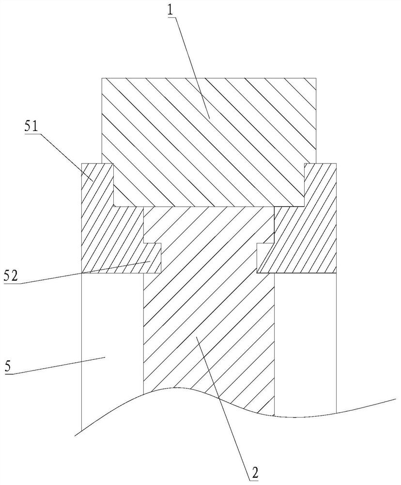 A buffer device for transmission