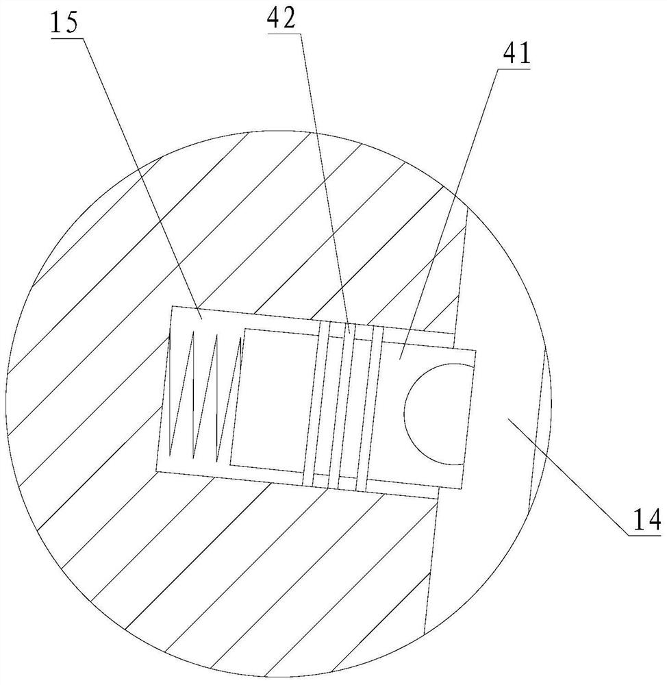 A buffer device for transmission