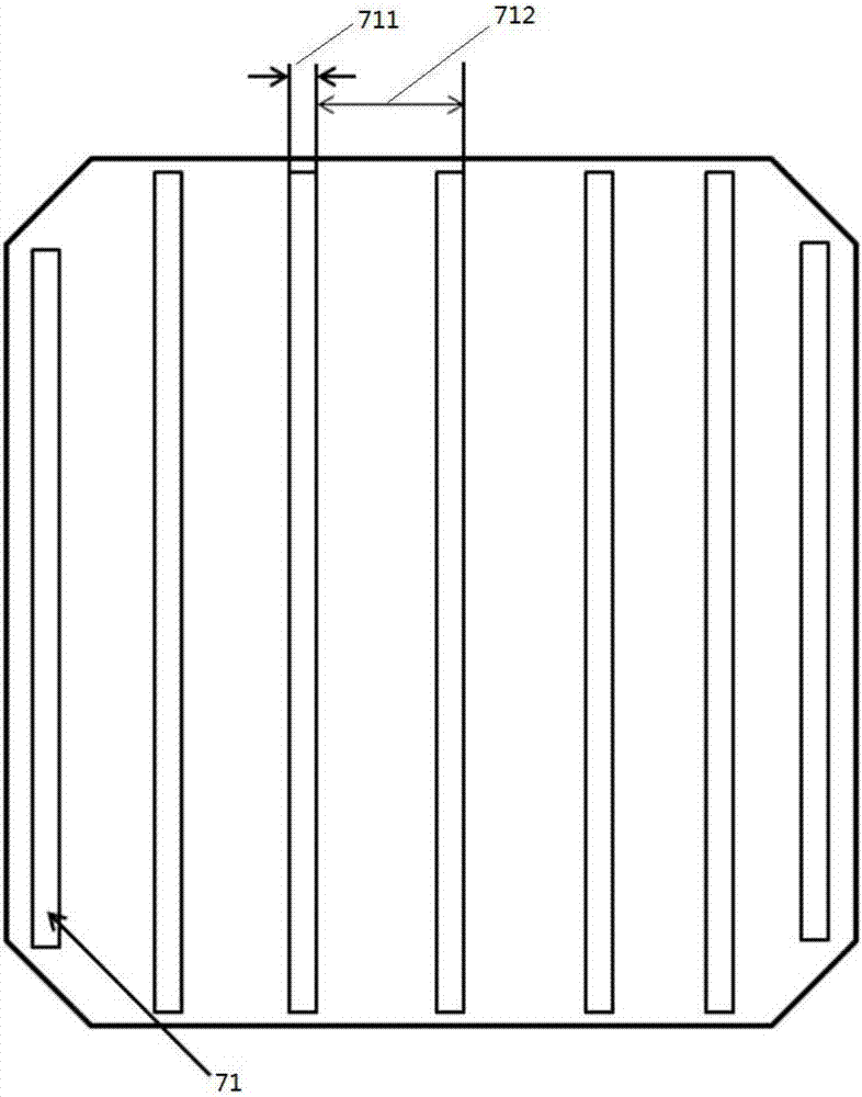 Local aluminium surface-back-field solar cell and preparation method of the same
