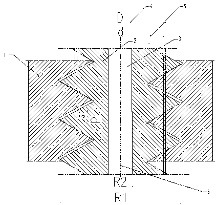 Selection method for reactor kingbolt to screw in rotation speed value