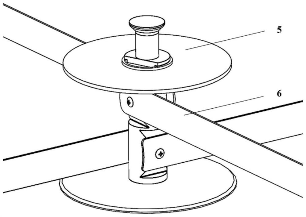 Self-stabilizing Torqueless CubeSat Braking Sail De-orbit Device