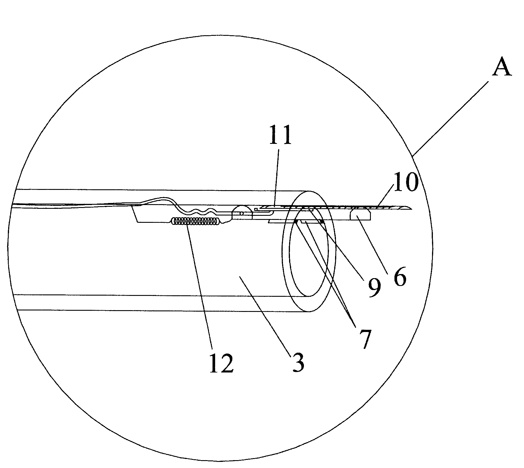 Method capable of quantificationally taking out objects contained in container