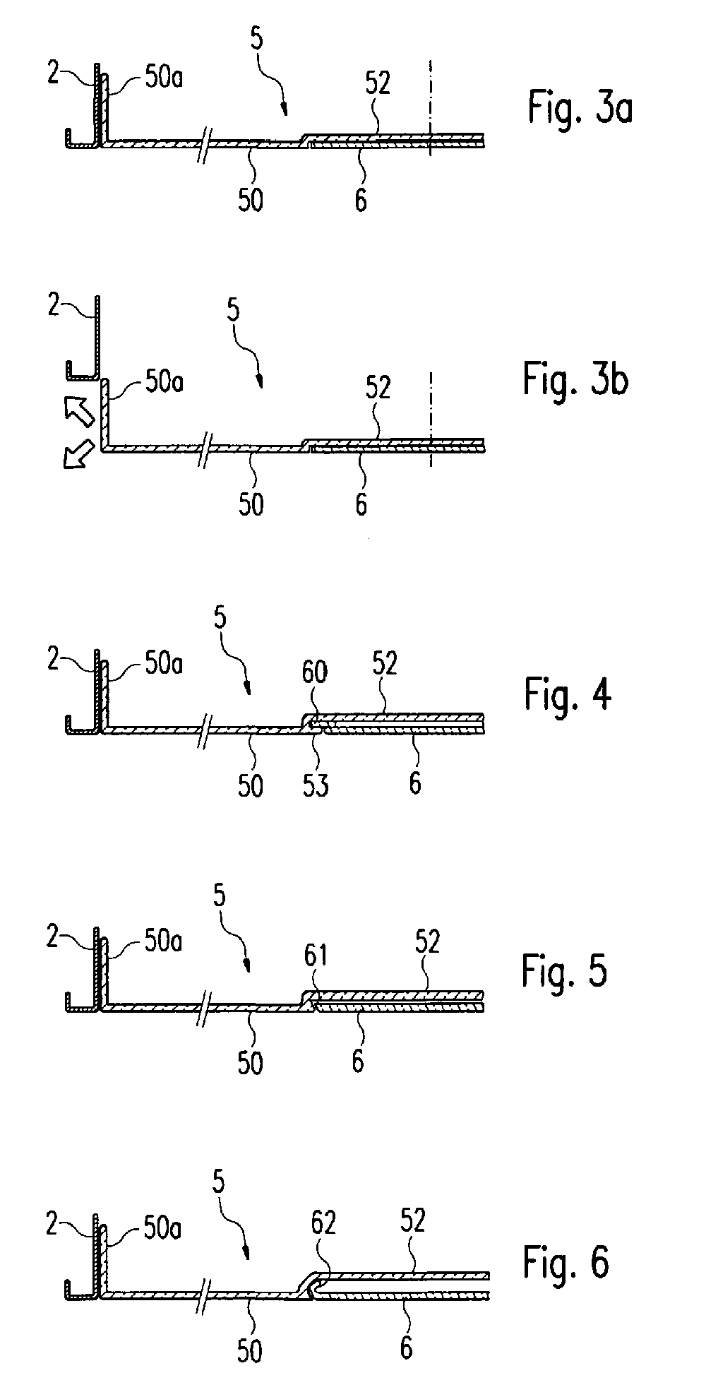 Lamp with a box-like lamp housing element and a light outlet element