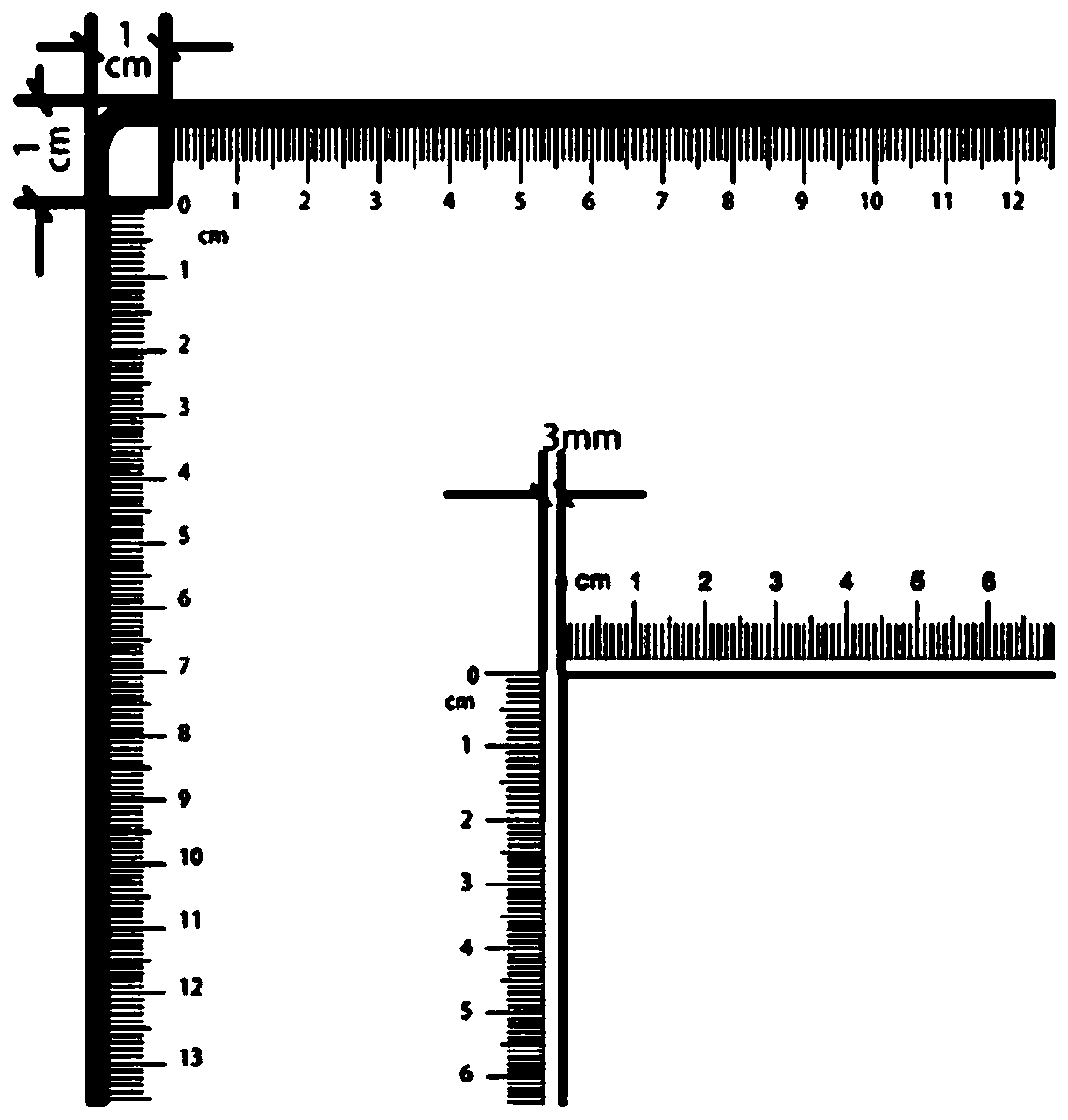 Manufacturing method of plant specimen shooting background plate