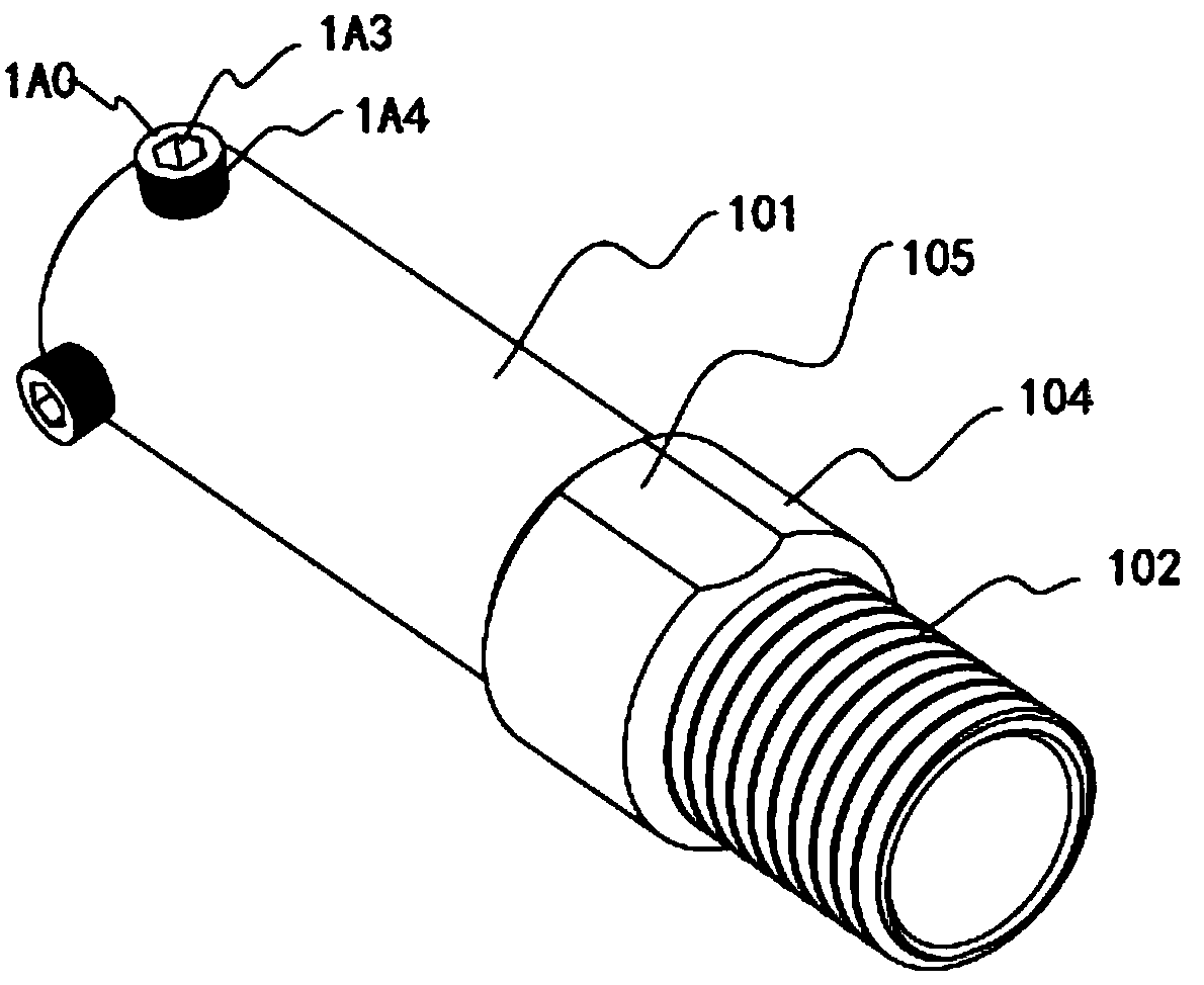 Flow mixer device