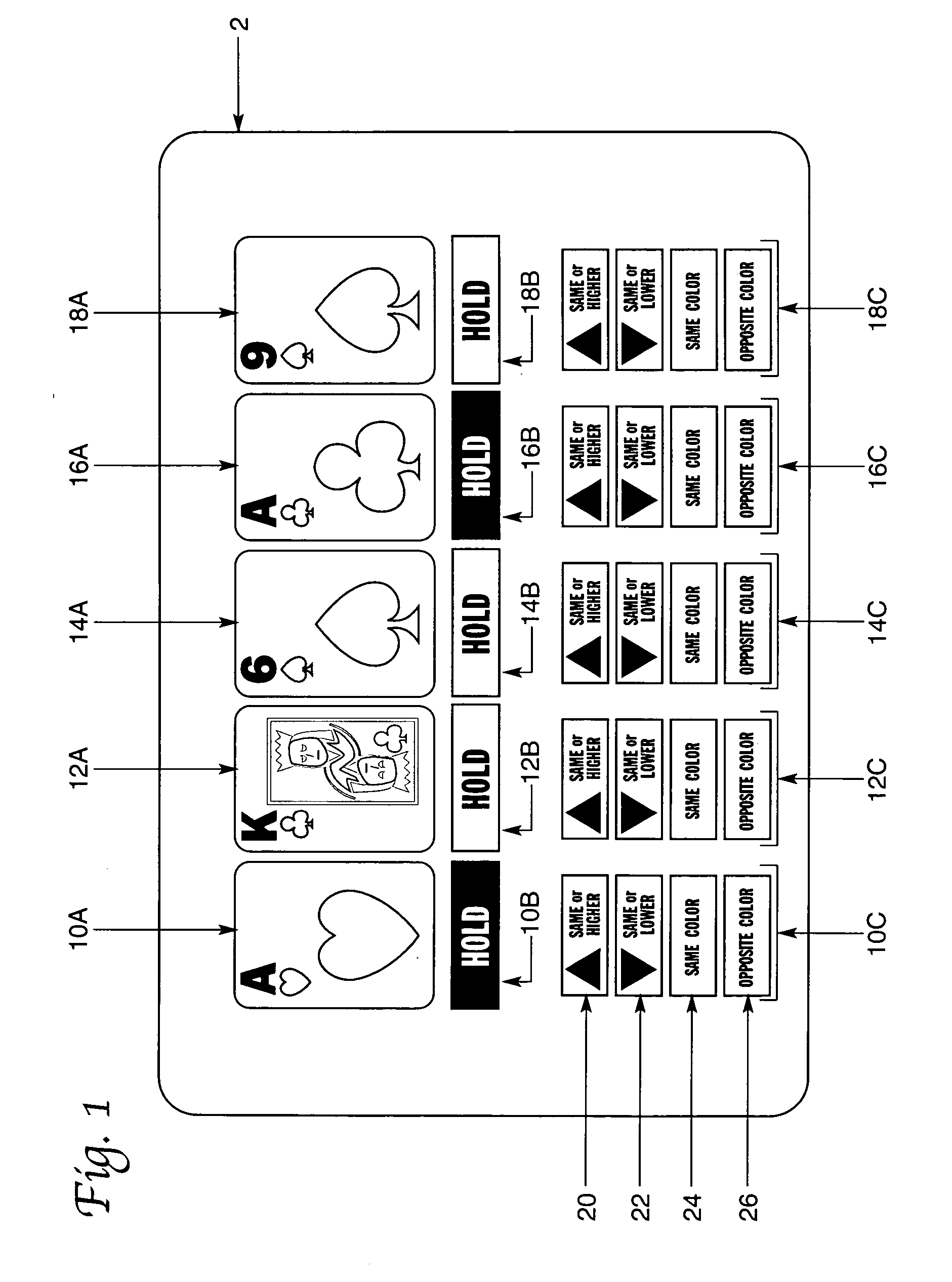 Replacement symbol selection in a method and apparatus for symbol play