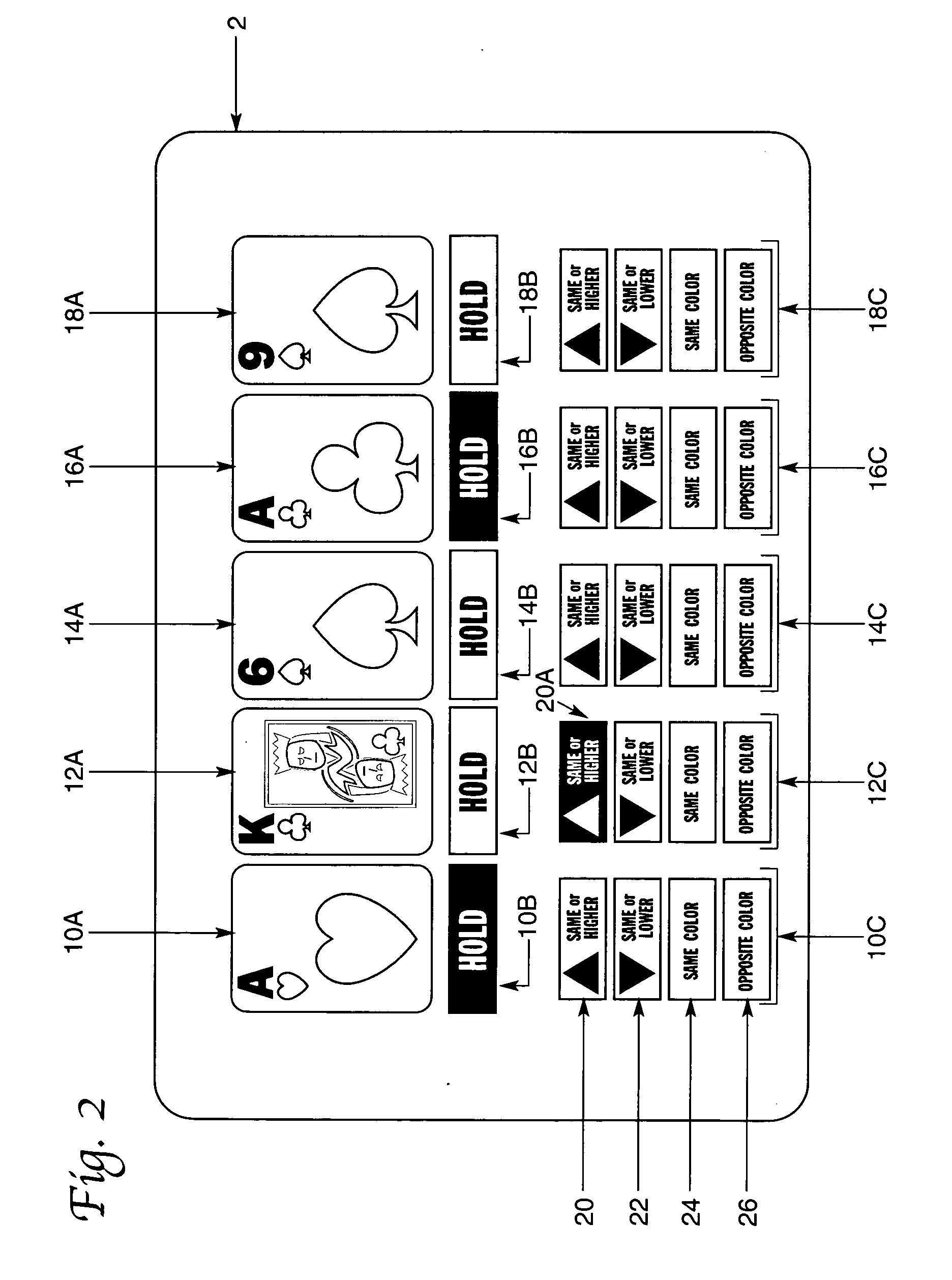 Replacement symbol selection in a method and apparatus for symbol play