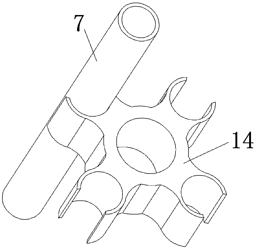 VOC collection device and collection method