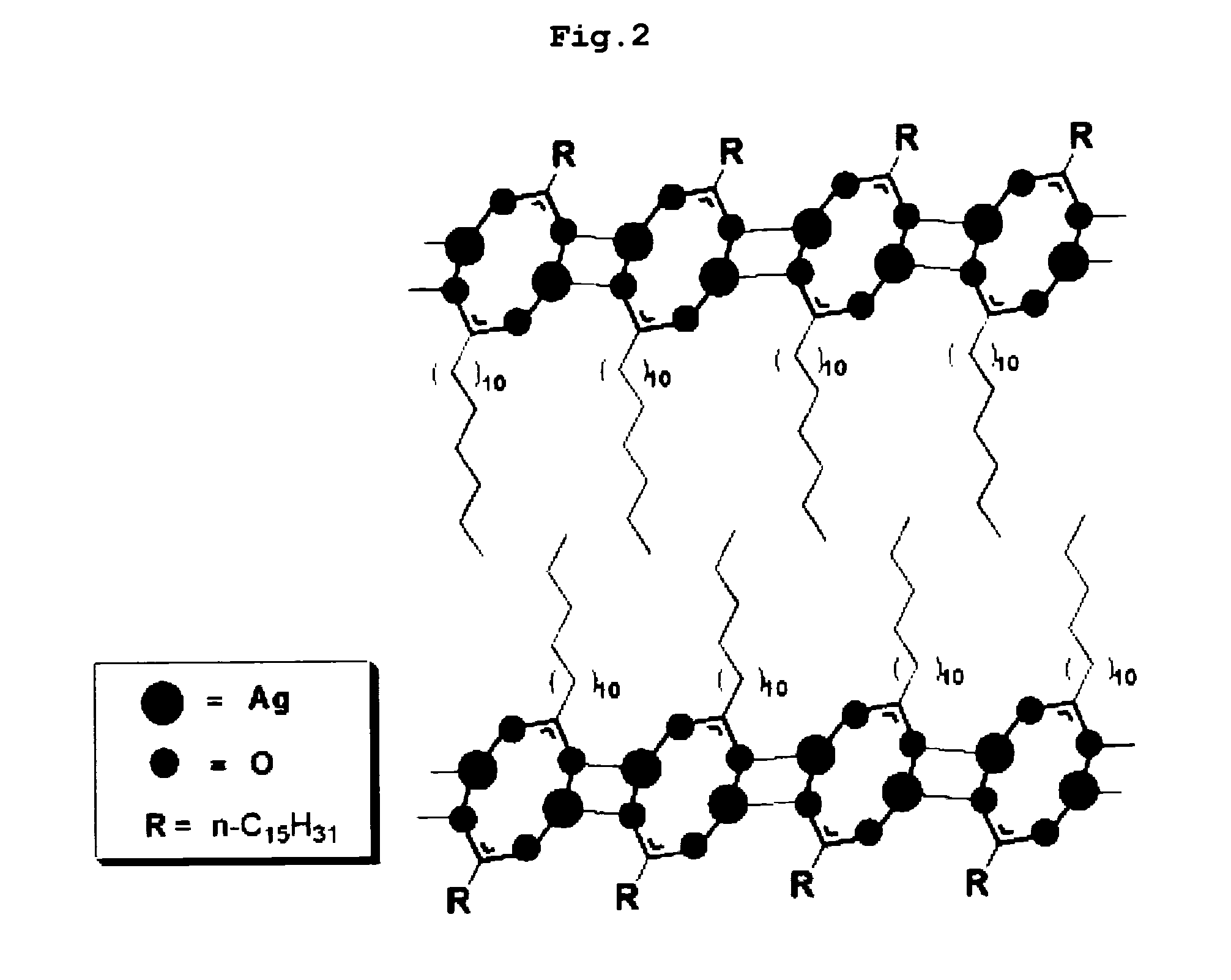 Organic silver complex compound used in paste for conductive pattern forming