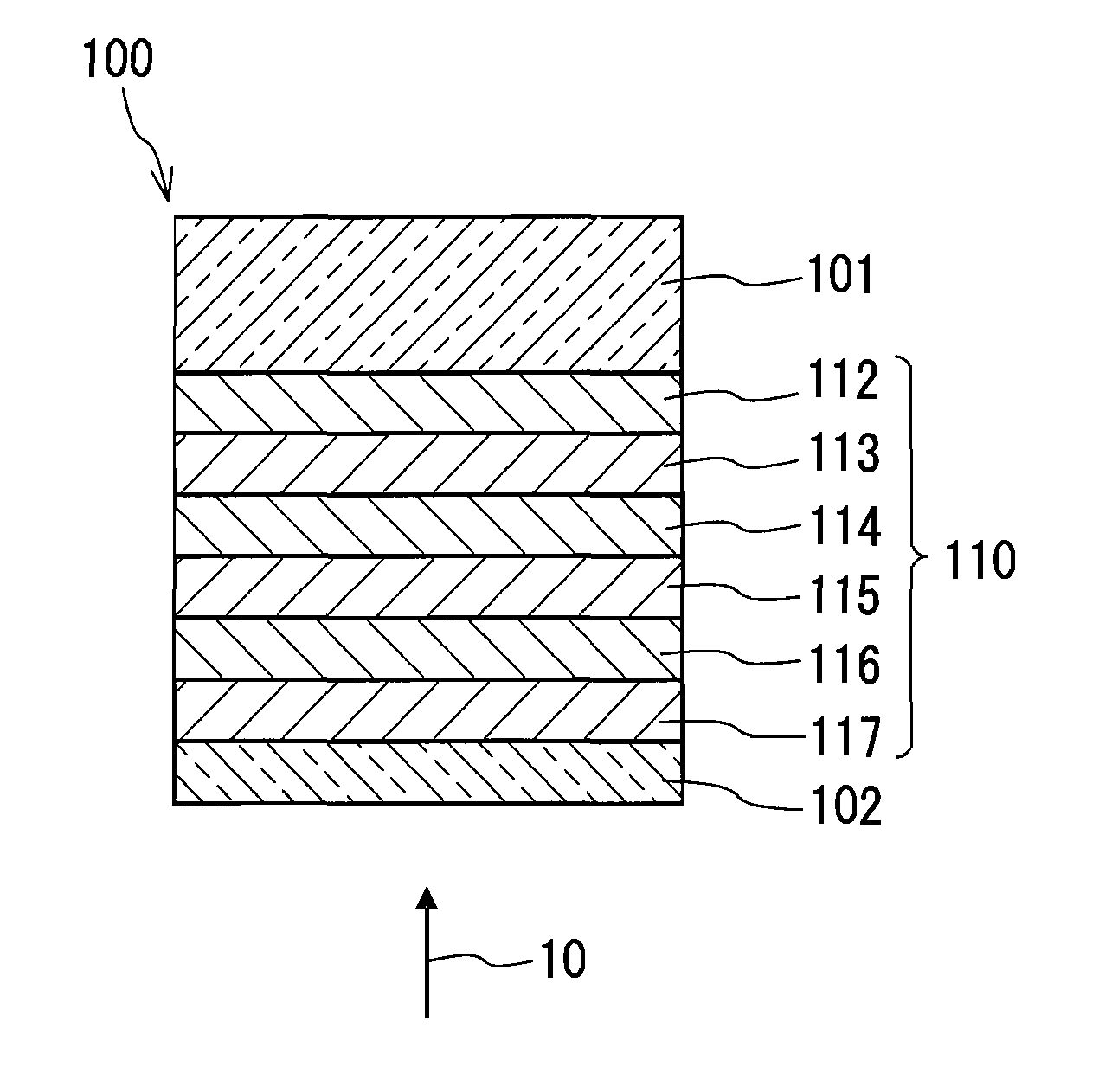 Information recording medium, method for producing the same, and sputtering target