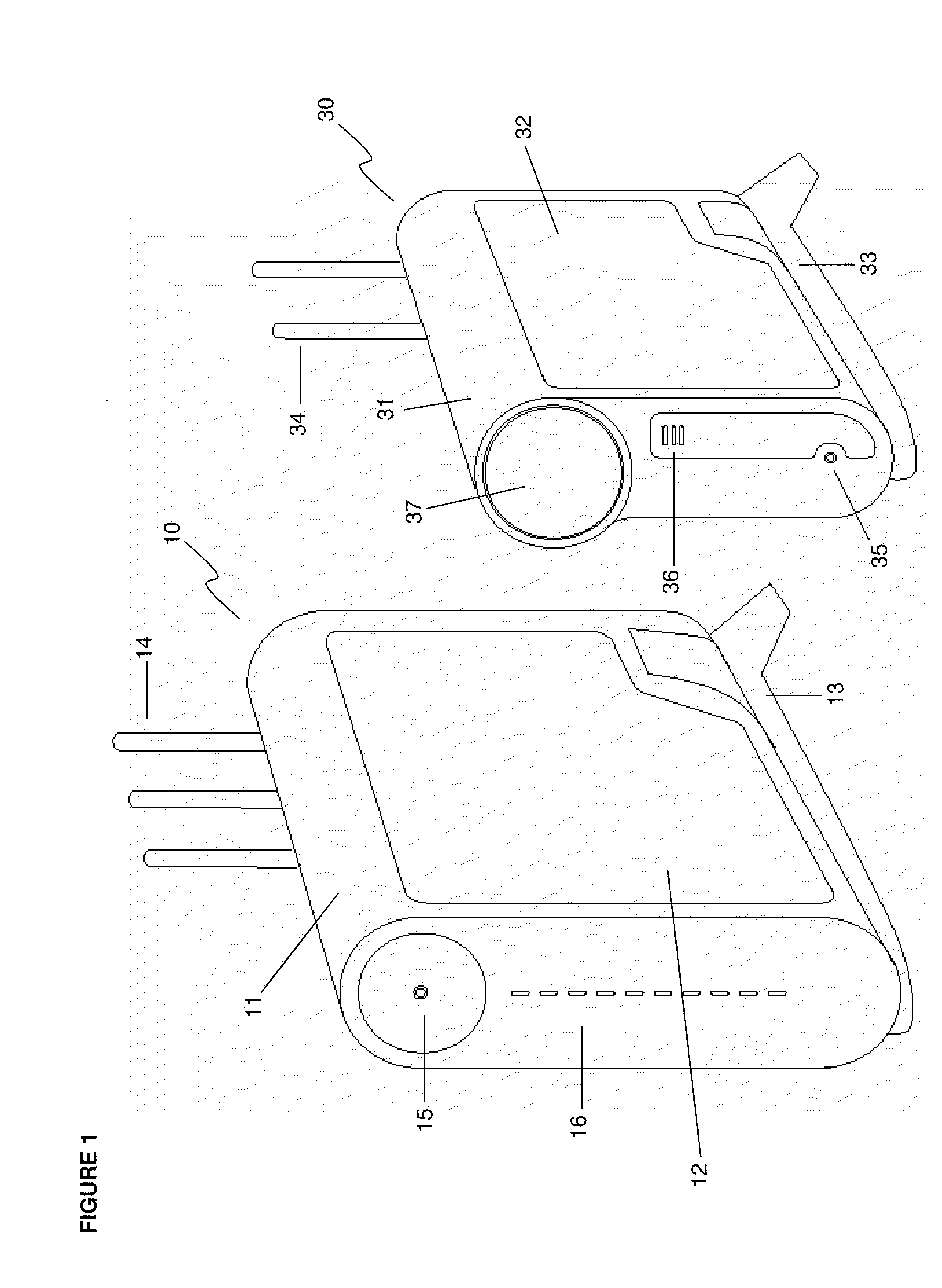 Wireless Video Surveillance System and Method with Two-Way Locking of Input Capture Devices