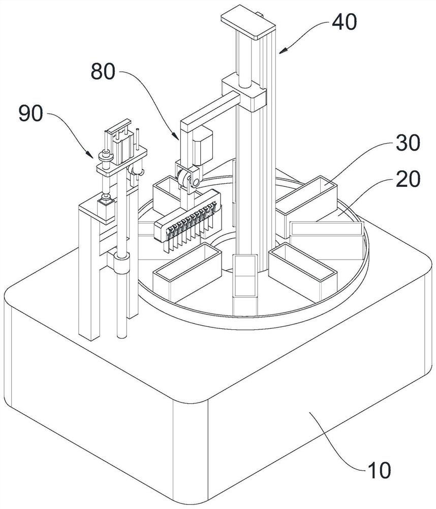 Cell staining device