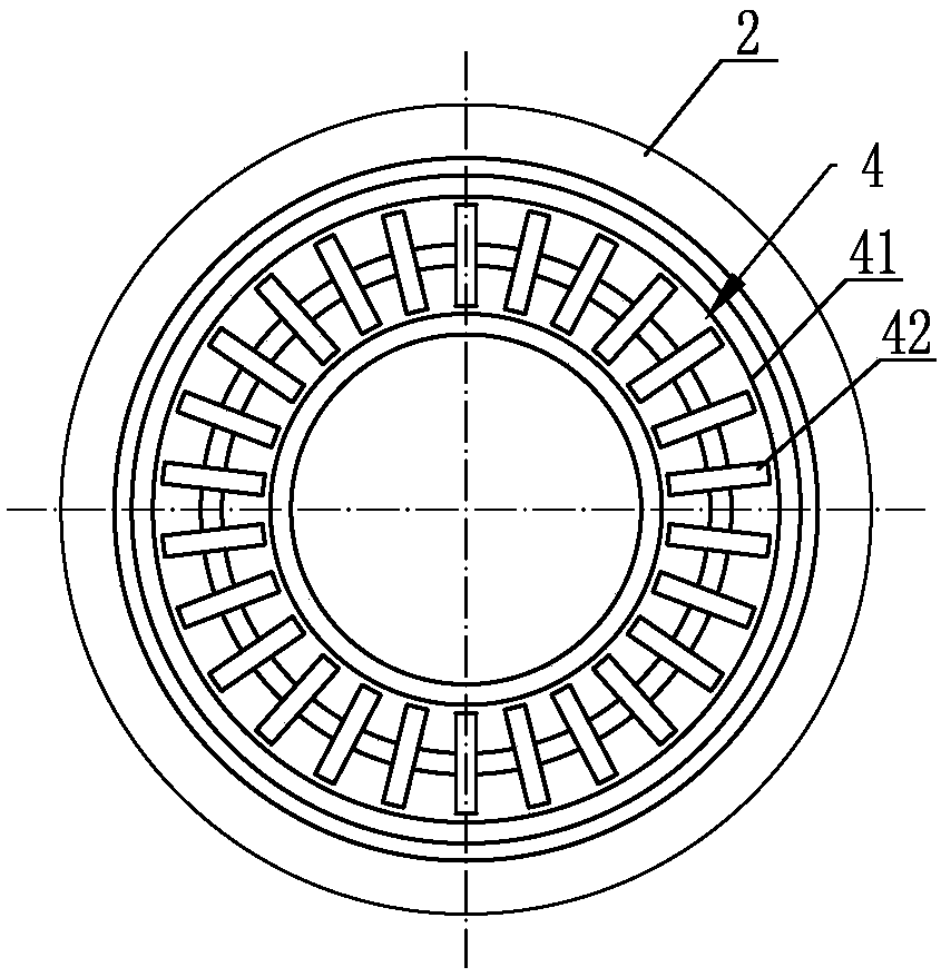 Cam for flat plate rolling type channelling machine