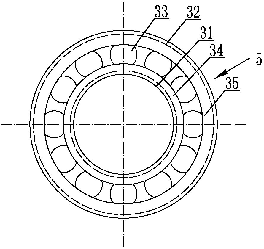 Cam for flat plate rolling type channelling machine