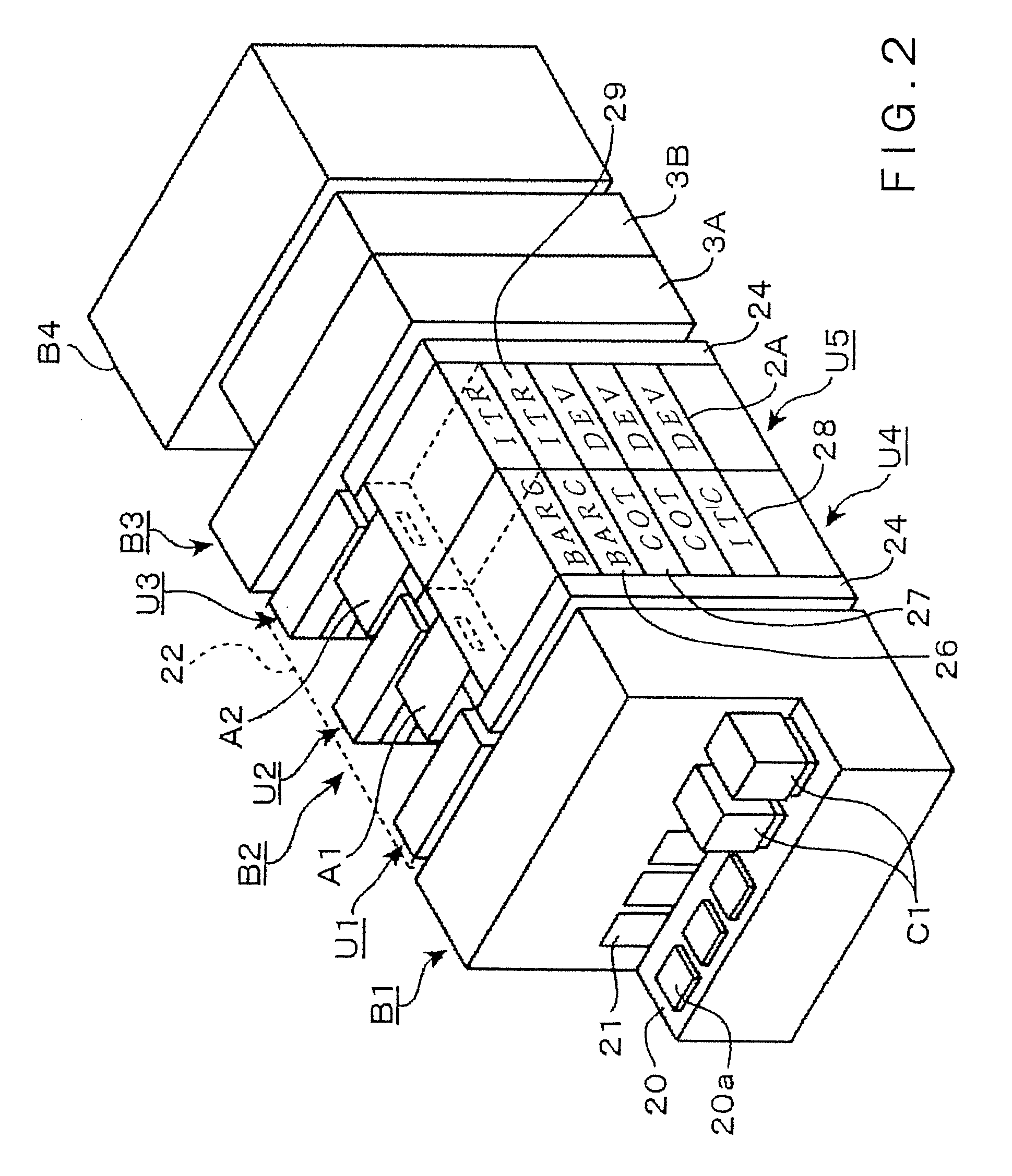 Coating and developing apparatus, coating film forming method, and storage medium storing program for performing the method