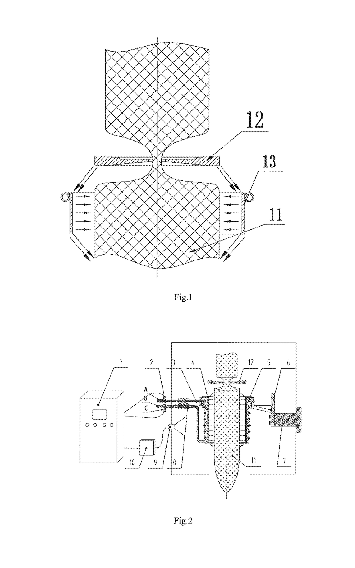 Auxiliary heating device for zone melting furnace and heat preservation method for single crystal rod thereof