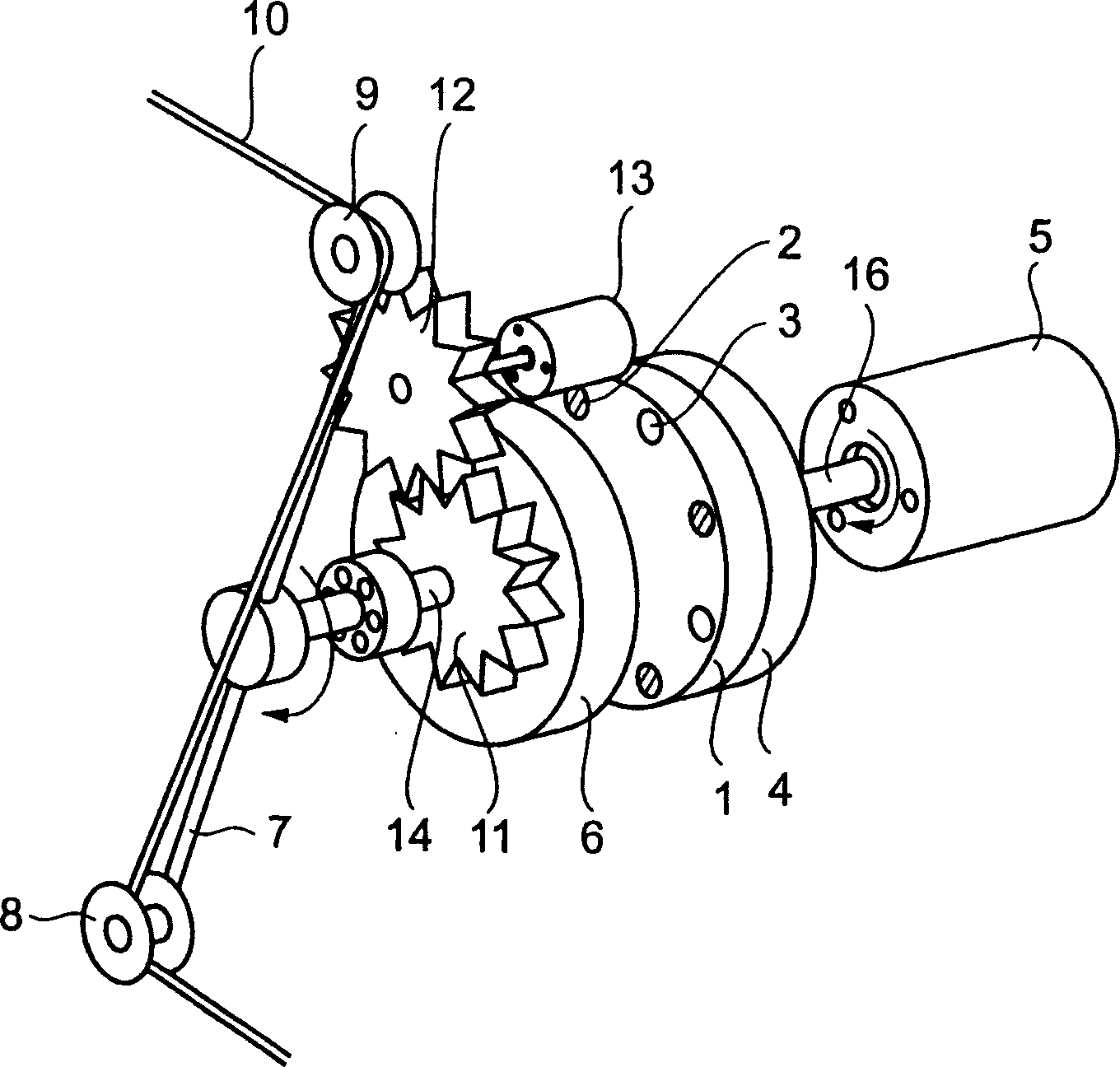 Wire tension exerting device for coil winder exerting method thereof