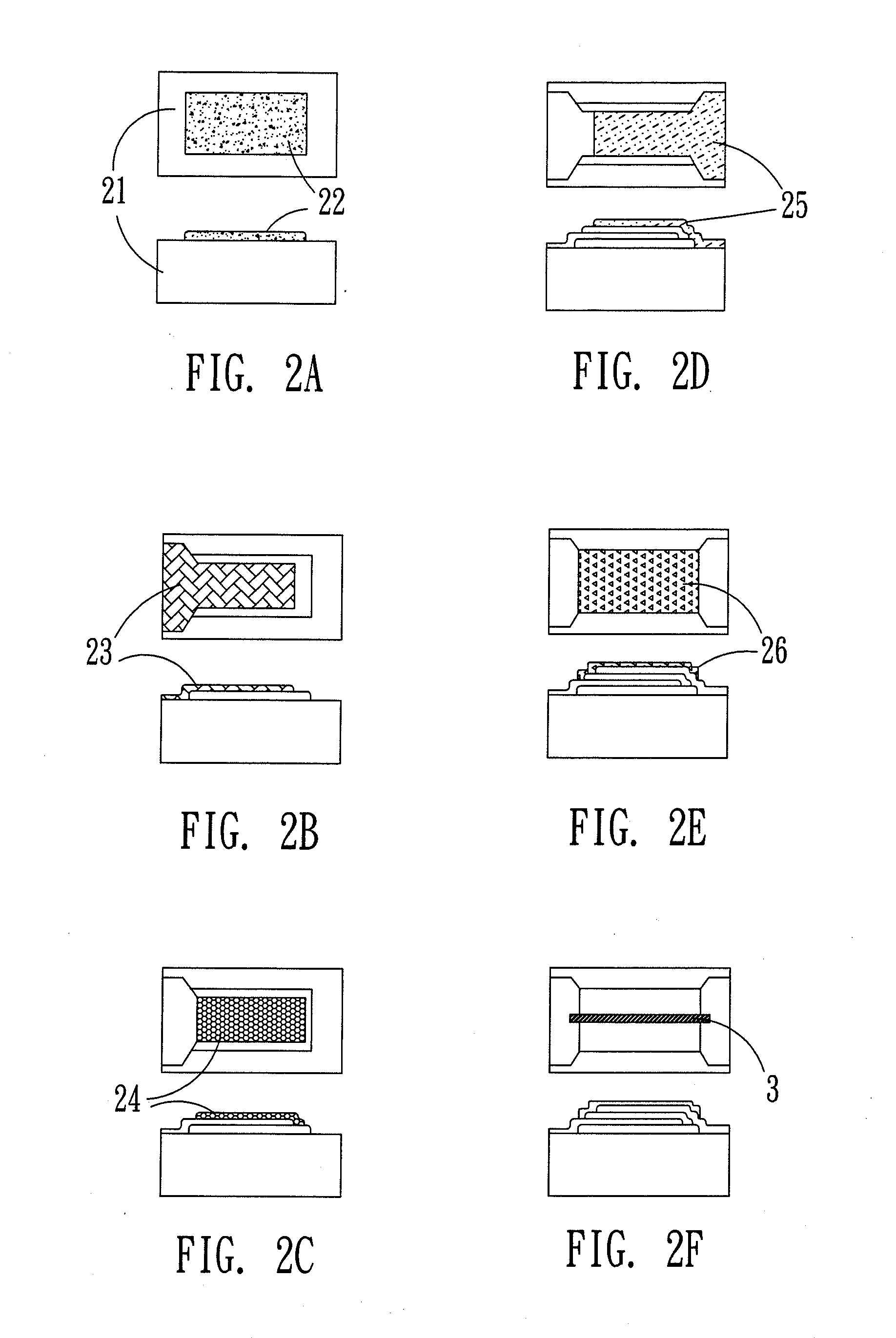 Protecting device for electronic circuit and manufacturing method thereof