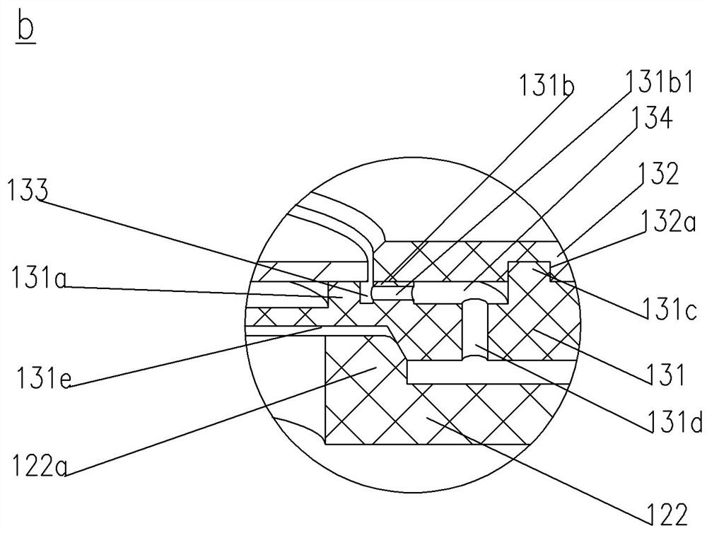 Silicon carbide epitaxial growth device and growth process method