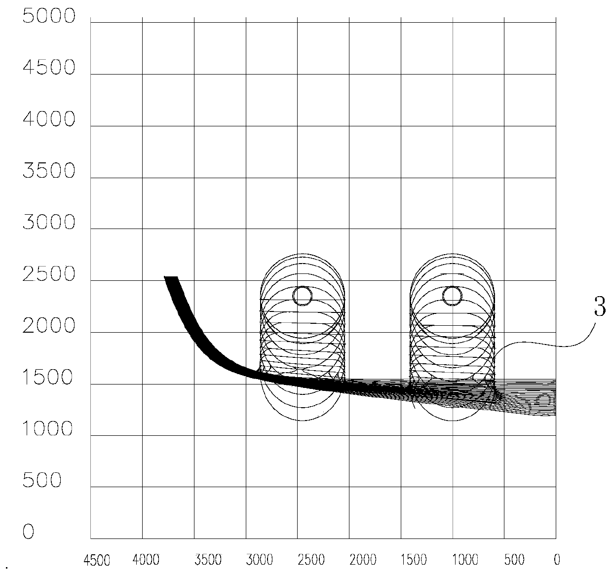 A Lofting Method of Stern Molded Lines Containing Runners