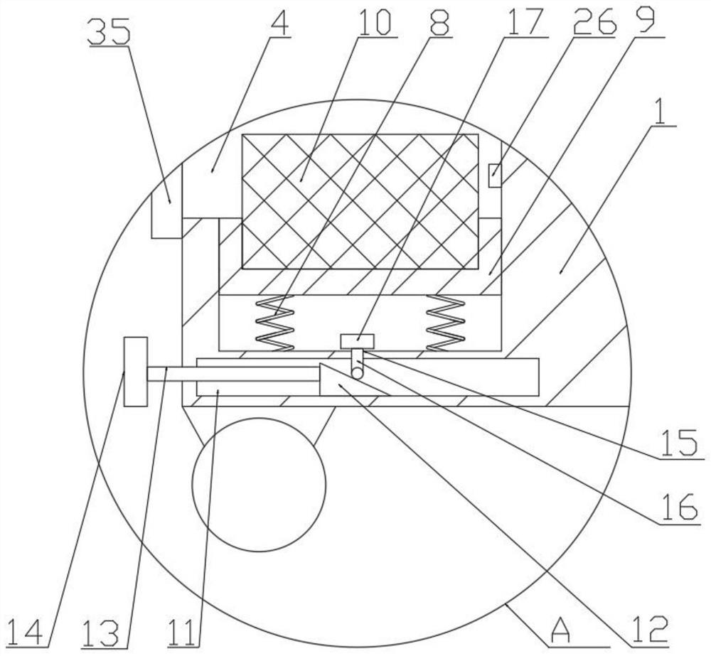 Highly-automatic vegetation irrigation device