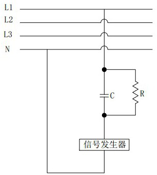 Low-voltage distribution network time synchronization method