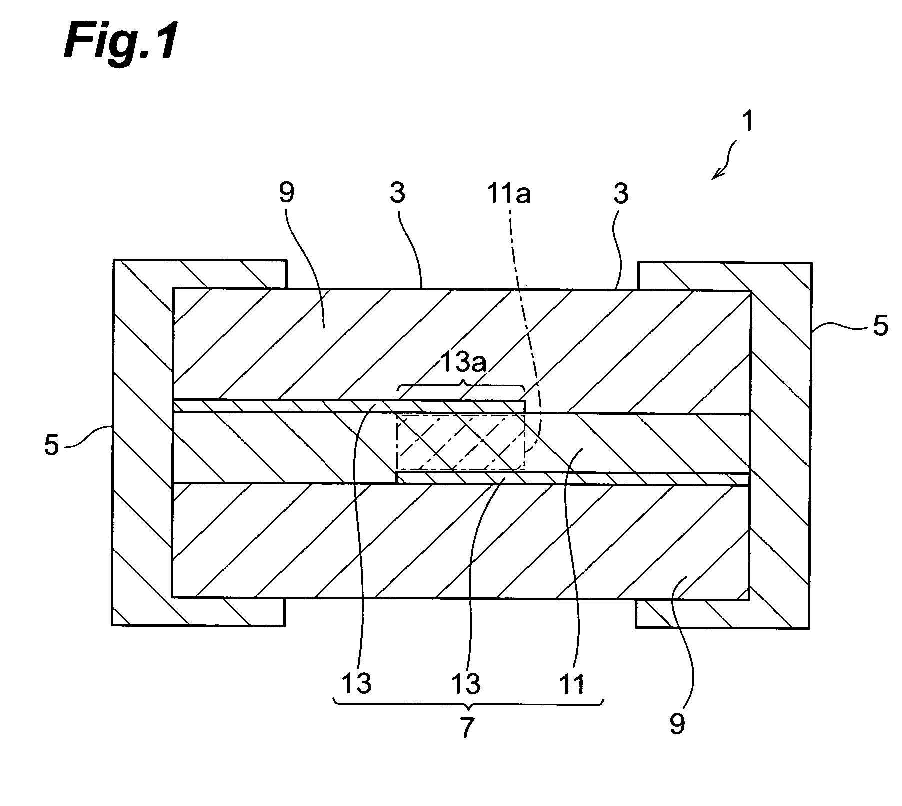 Multilayer chip varistor