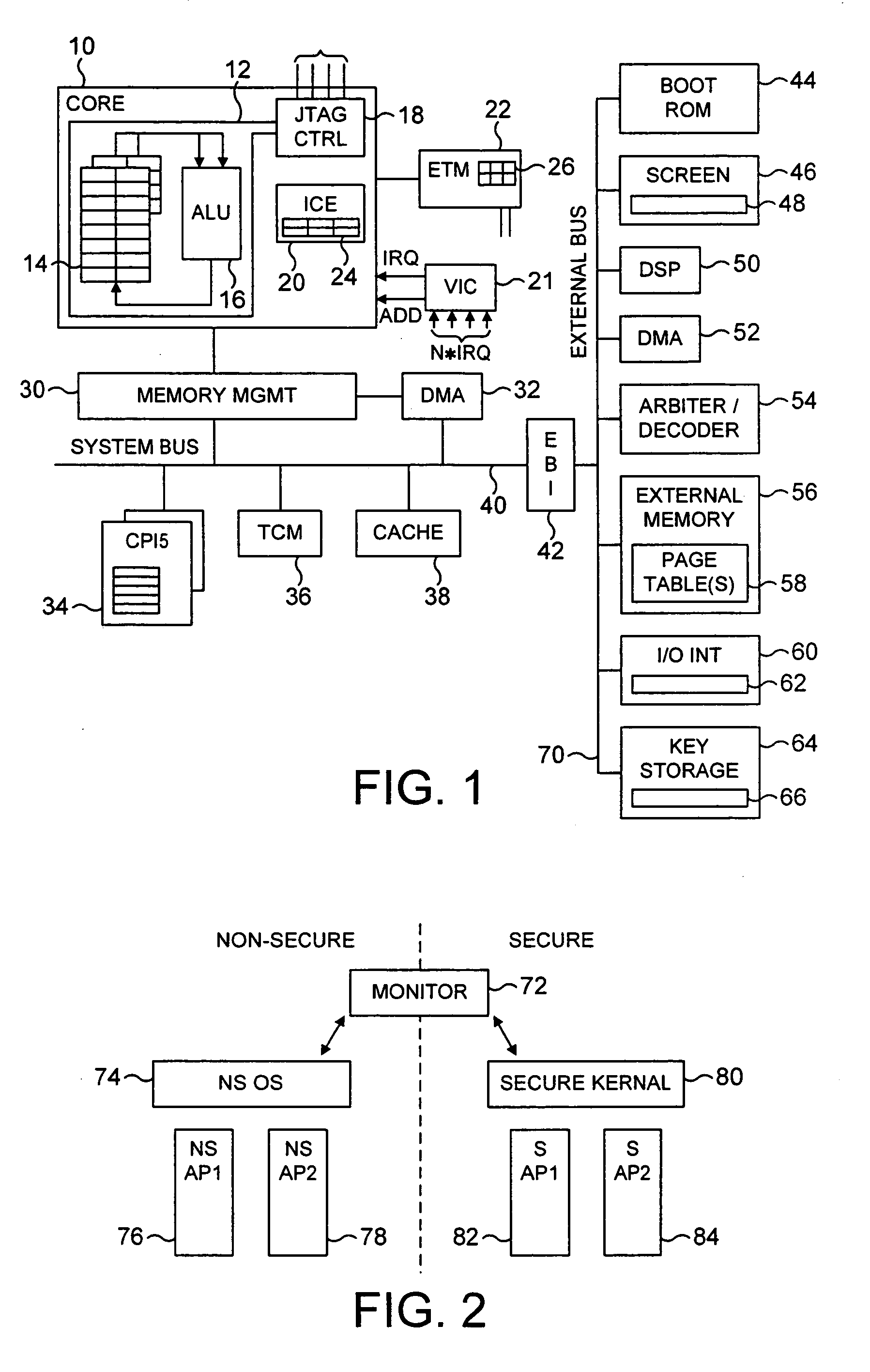 Function control for a processor