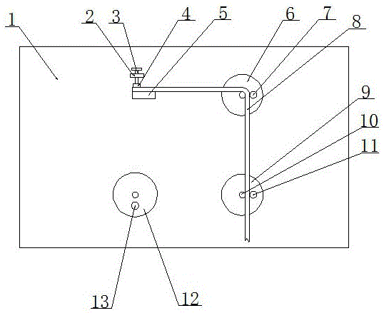 Semi-automatic control bending machine