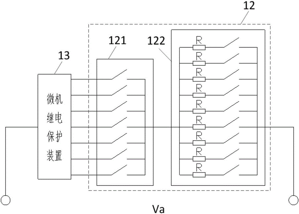 Full-automatic debugging method of microcomputer relay protection device and full-automatic debugging system thereof