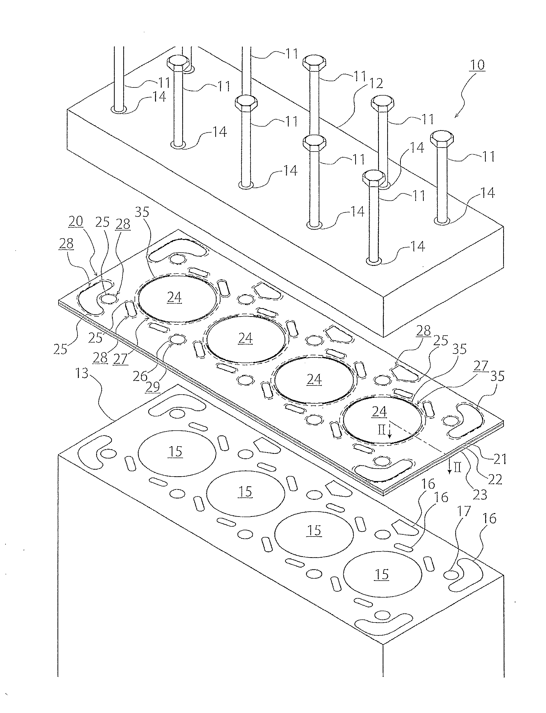 Gasket and method for manufacturing gasket