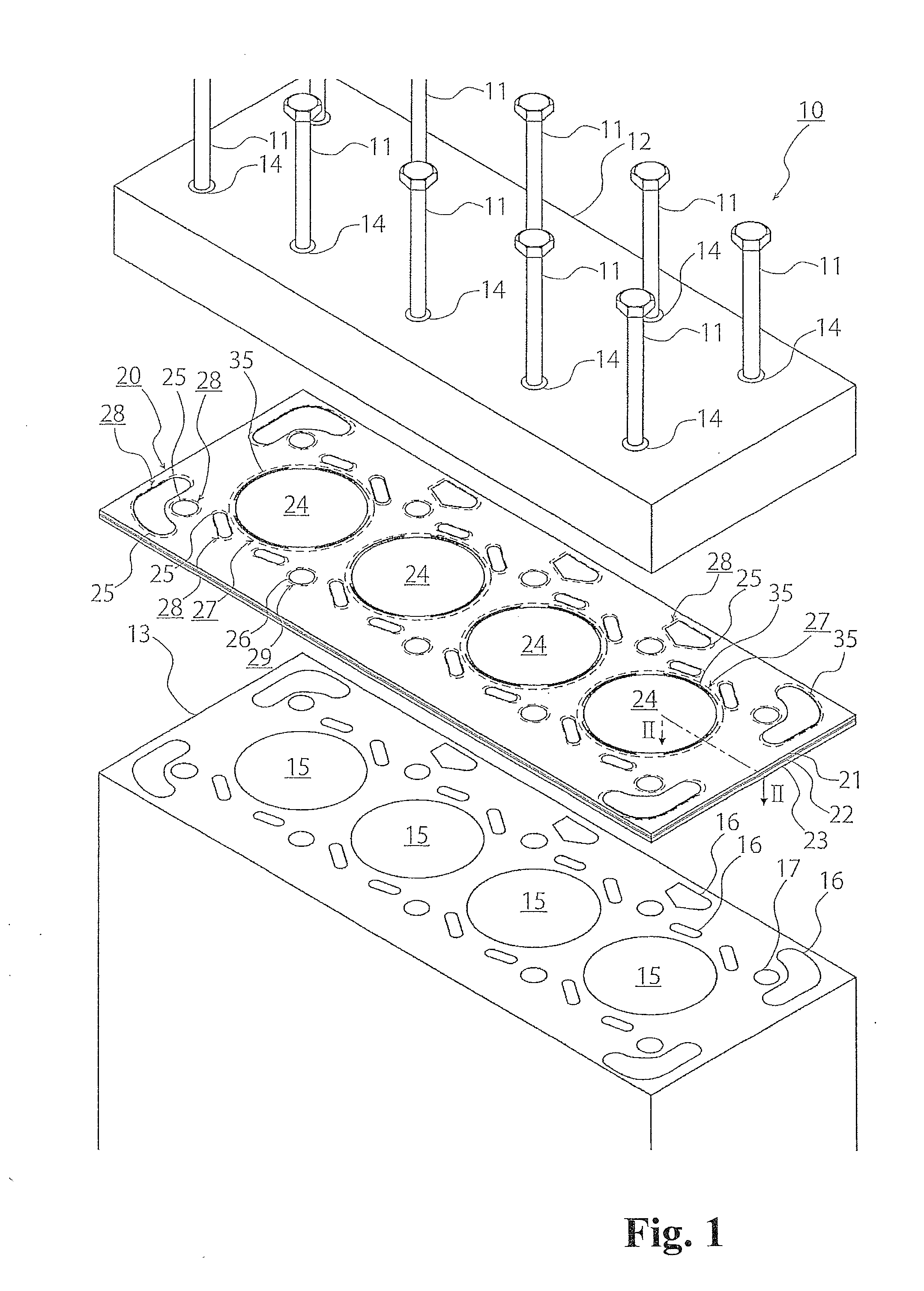 Gasket and method for manufacturing gasket