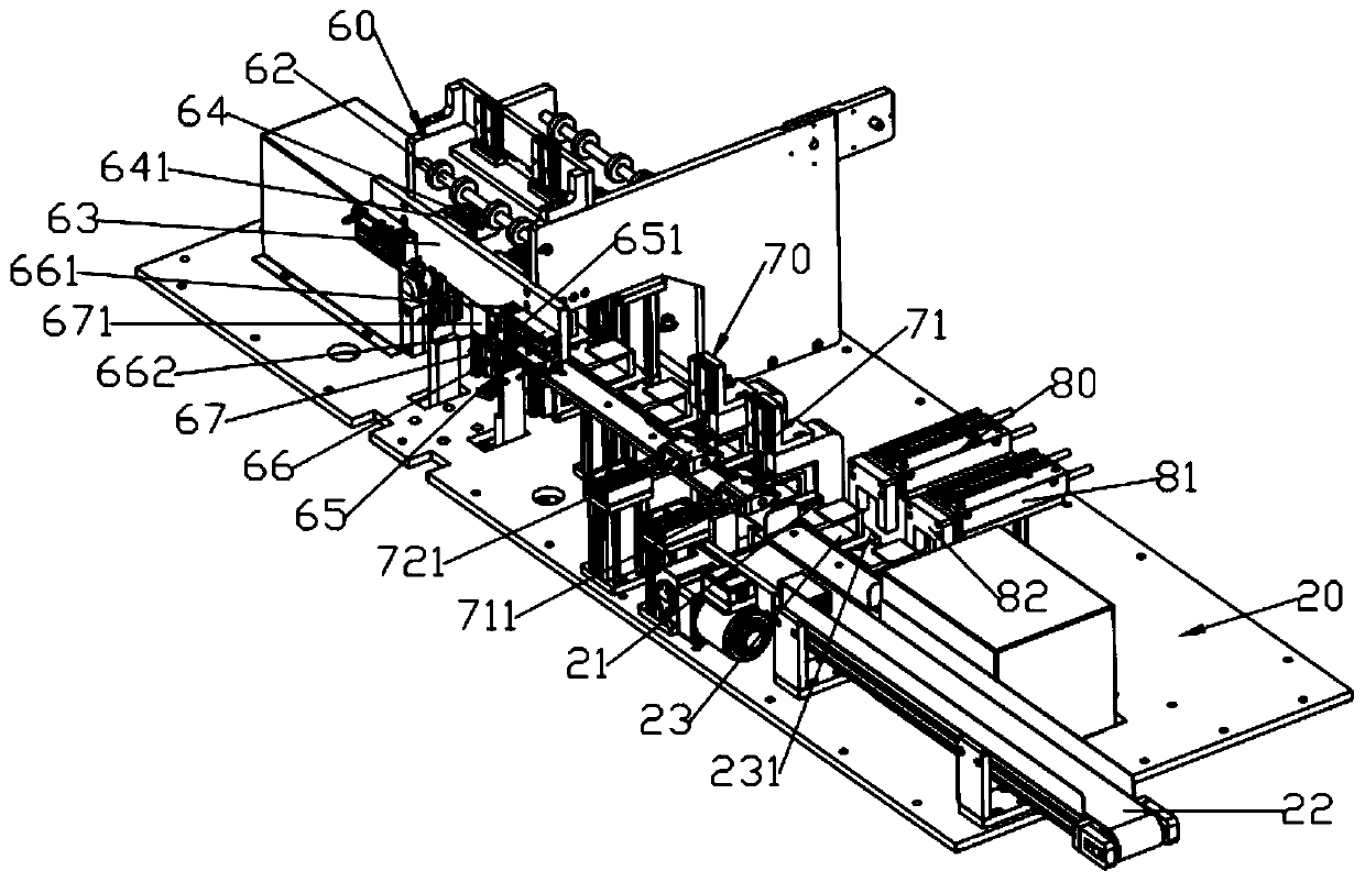 Automatic medical gauze bundling machine