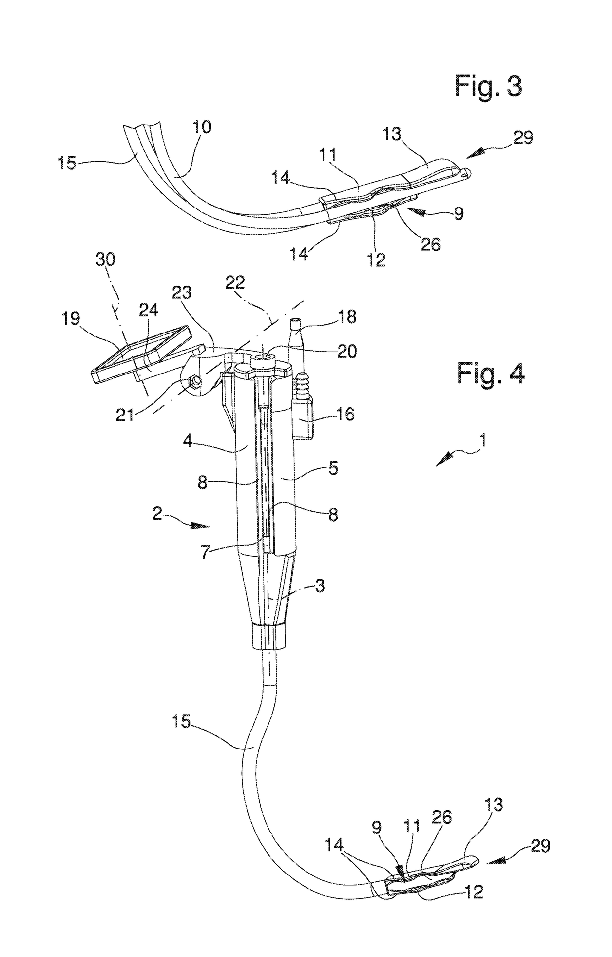 Device for tracheal intubation
