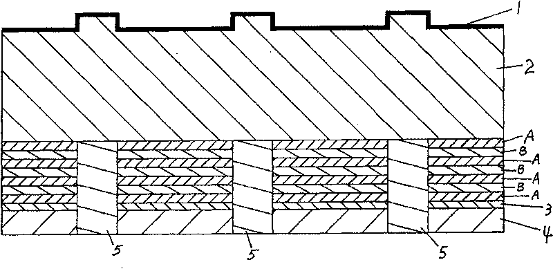 A manufacturing method for multi-color plastic mobile phone key