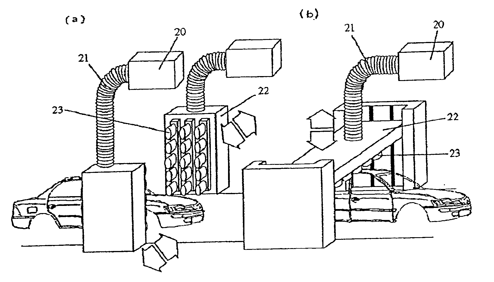 Coating film formation method