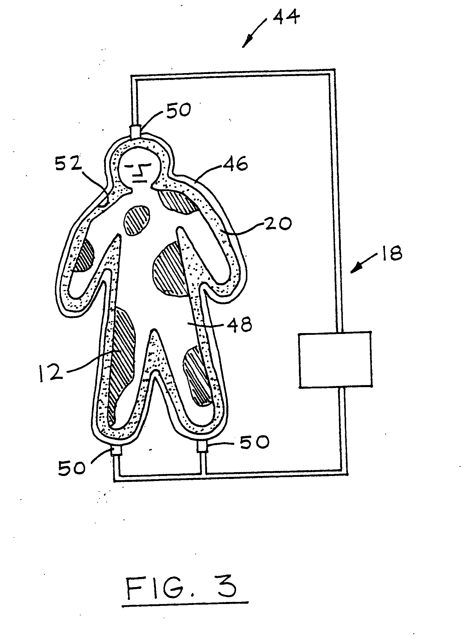 Device for treating and promoting healing of damaged body tissue