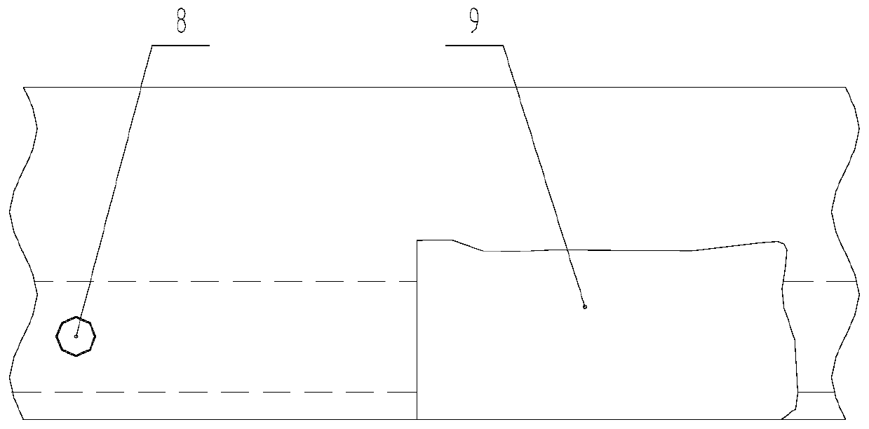 Dredging system for box culvert and continuous construction method thereof