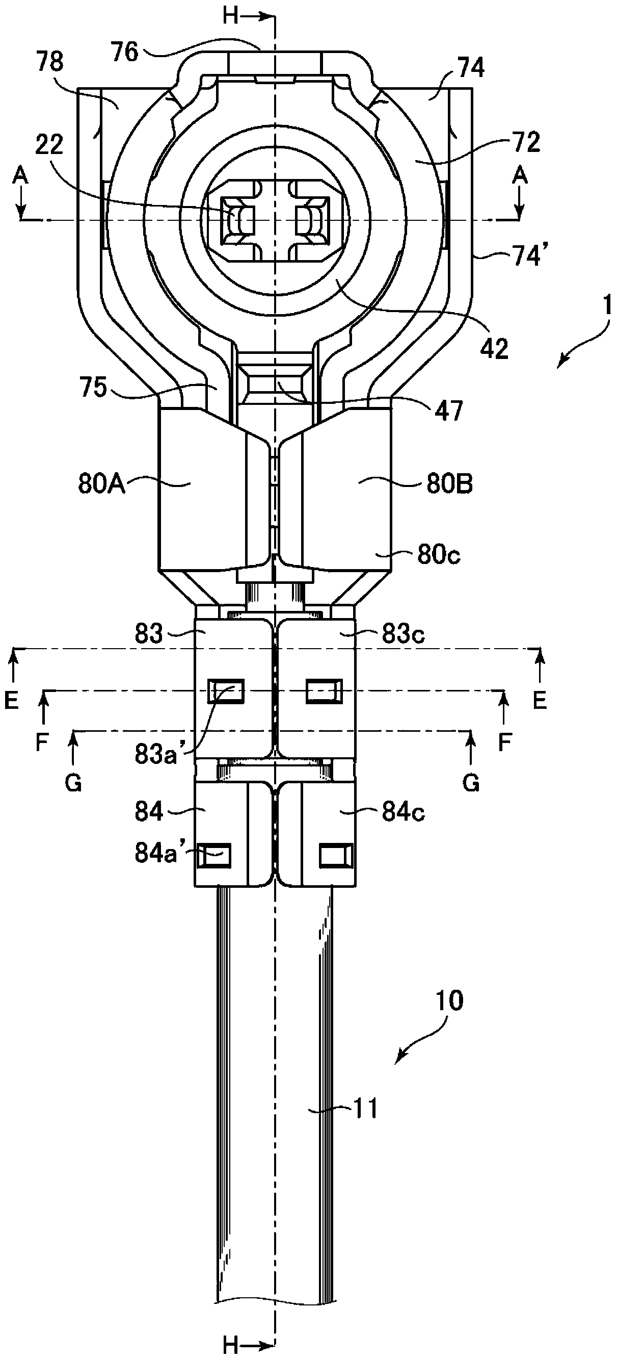 Coaxial Cable Connectors with Improved Crimp Strength and Impedance Performance