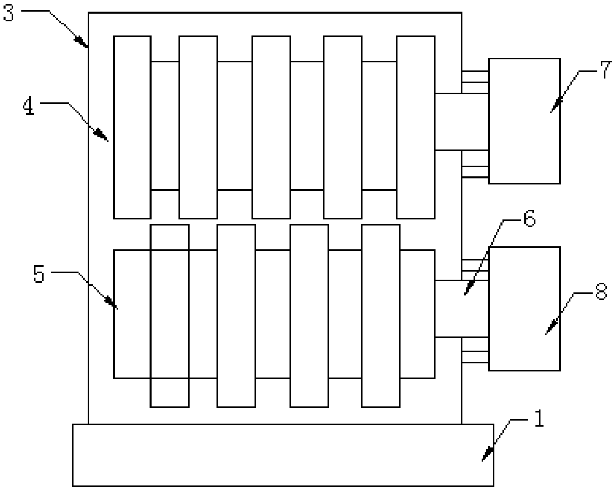 Pulverization device for recovering plastic