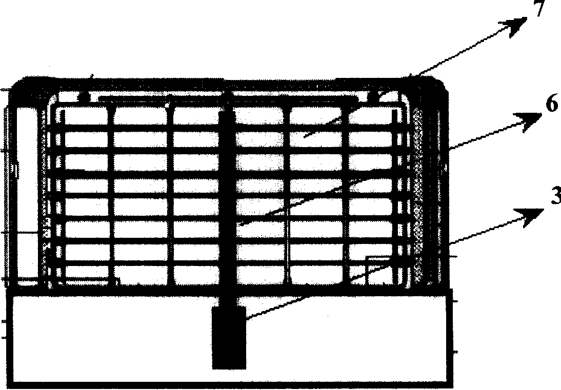 Air outlet structure of outdoor unit of air conditioner
